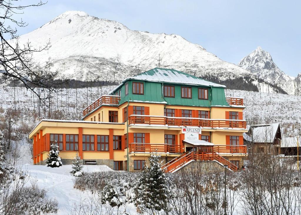 Mountain Hotel Bilíkova Chata Vysoké Tatry Exterior foto