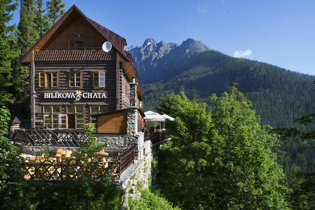 Mountain Hotel Bilíkova Chata Vysoké Tatry Exterior foto